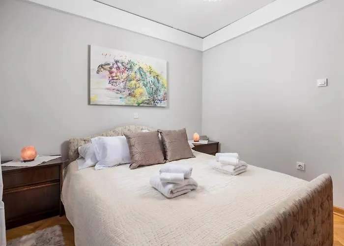 Apartment Deluxe Ana 100 M From The Opatija