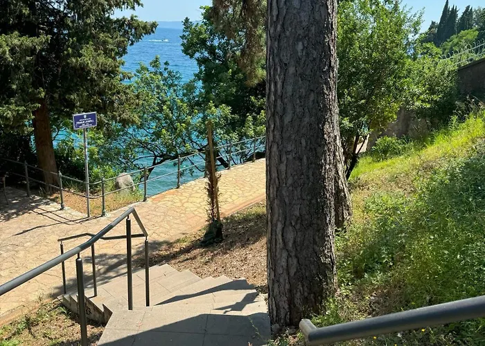 Apartment Deluxe Ana 100 M From The Opatija